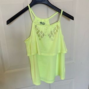neon yellow razor back